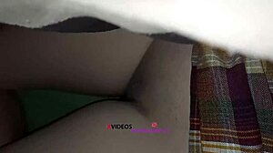 Innocent Hijastra Screwed by Perverted Padrastro at Night Real Homemade!