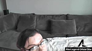 Fuck The French Tutor For A Facial Cumshot!