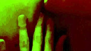 asshole stretching feels so intense in the shower