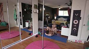 Watch cougar Parker Ambrose bent over in doggystyle