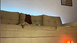 Who can resist this sloppy blowjob from a naked babe in oil?