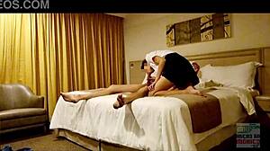 Creampie with Mexican Schoolgirl - First Time Turns Wild