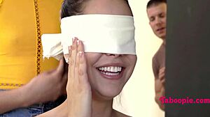 She tricked me into it step siblings fuck thanks to a friend