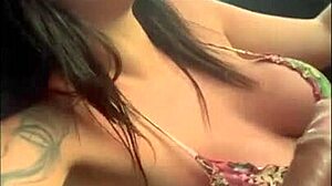 Slut shifts gears with mouth, swallows big cock cum