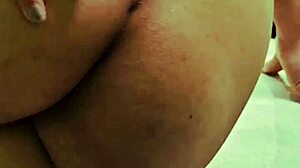 An 18-year-old Indian girl is having fun with her boyfriend