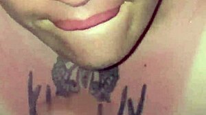 She takes my whole cock deep in her mouth