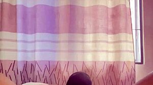 Big ebony curvy ass delivers raw intense pleasure in lesbian action