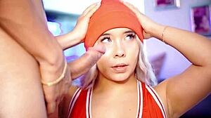 valentina shares her daily routines with a big ass and cute smile