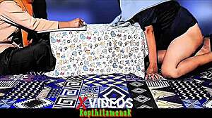 Indonesian Couple’s Homemade Scandal with Intense Anal and Doggystyle Group Action