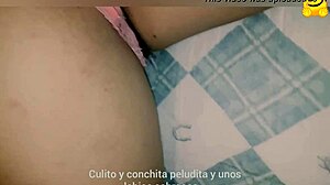 Culito y panocha con arbusto bien sabrosa de mi esposa