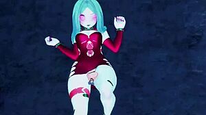 Rebecca’s getting wild in Night City with this free POV Cyberpunk fantasy scene.