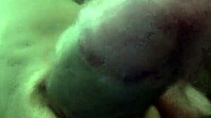 Shower cumshot scene