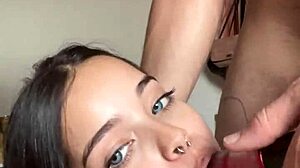 Brunette Wellington Prado Makes Me Suck Him and My Red Toy