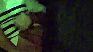 Wife Fucks Macho In Car While Cuckold Drives?