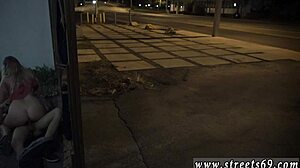 hairy teen babe discovers feet fetish first time