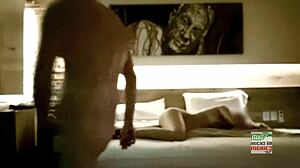 Ocked couple, intimate moments secretly watched