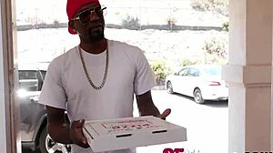 alexis james fantasies fucking pizza delivery man deepthroat