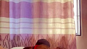 Big ebony curvy ass delivers raw intense pleasure in lesbian action