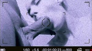 I recorded my stepdaughter in closeup when she was with me