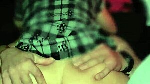 Stepsister RIDES in AMAZING COWGIRL SEX on car