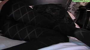 Lingerie Fetish Video Number 43 Teases Sensually