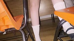 estudiantes, check out this wild school sex story with colegiala!