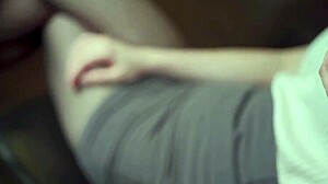 Asian Secretary Squirts In Office Sex