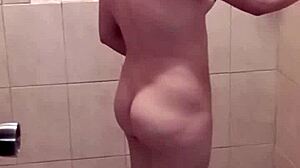 Hayami's Homemade Anal Toy Play