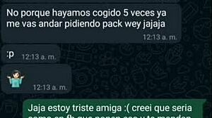 Doña Mary Gets Horny And We End Up Fucking