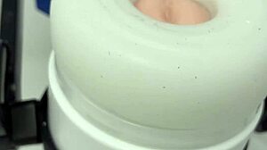 watch how the rubjoy robot transforms solo play with fleshlight tech.