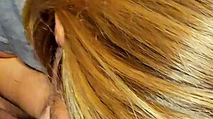 Creampie with pregnant wife gaping and oozing cum