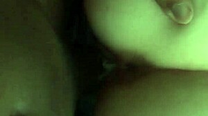 young teen taken by big black cock creampie