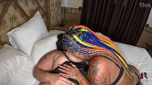 Barbie Dreams Lesbian Kissing Scene