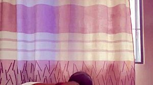 Big ebony curvy ass delivers raw intense pleasure in lesbian action