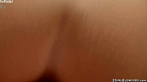 Old cuckold watches pussy licking in POV volume 41