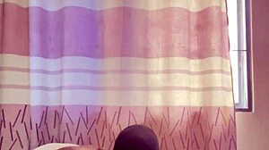 Big ebony curvy ass delivers raw intense pleasure in lesbian action