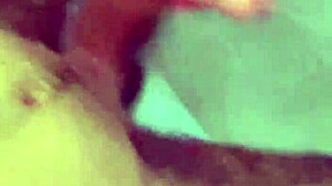 Hot masturbation in the bathroom!