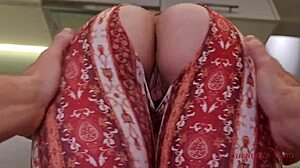 I pay extra for the cleaning lady to let me fuck her
