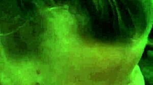 Blowjob horny milf sucking cock