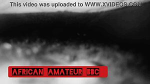 Ebony couple's rough BBC fuck leads to intense squirting