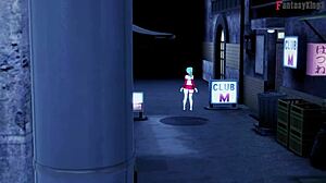 Rebecca’s getting wild in Night City with this free POV Cyberpunk fantasy scene.