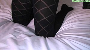 Lingerie Fetish Video Number 43 Teases Sensually