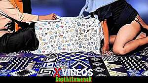 Indonesian Couple’s Homemade Scandal with Intense Anal and Doggystyle Group Action