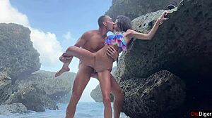 I met a beautiful mermaid on an island and gave her legs.