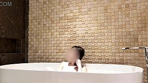 Bath Time At Luxury Hotel