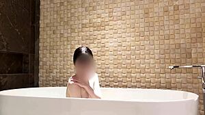 Bath Time At Luxury Hotel