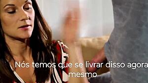 Mandy Flores offers her stepson a juicy ass to suck and more