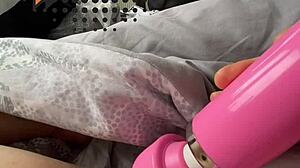 Stepsister MASTURBATES before I SEE her pulsating pussy