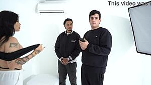 Did You Cum Inside The Colombian Model's Ass During Doggystyle?