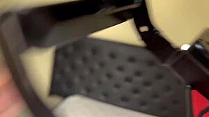 Trying to deflower the skinny latina in the kitchen